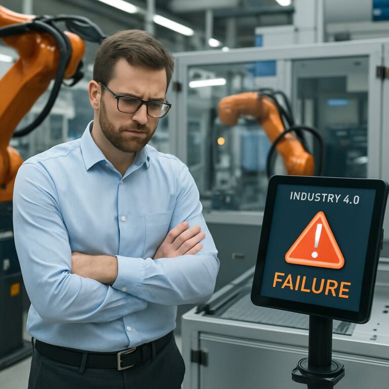 Цифровизация без стратегии: почему большинство проектов Industry 4.0 не дают результата