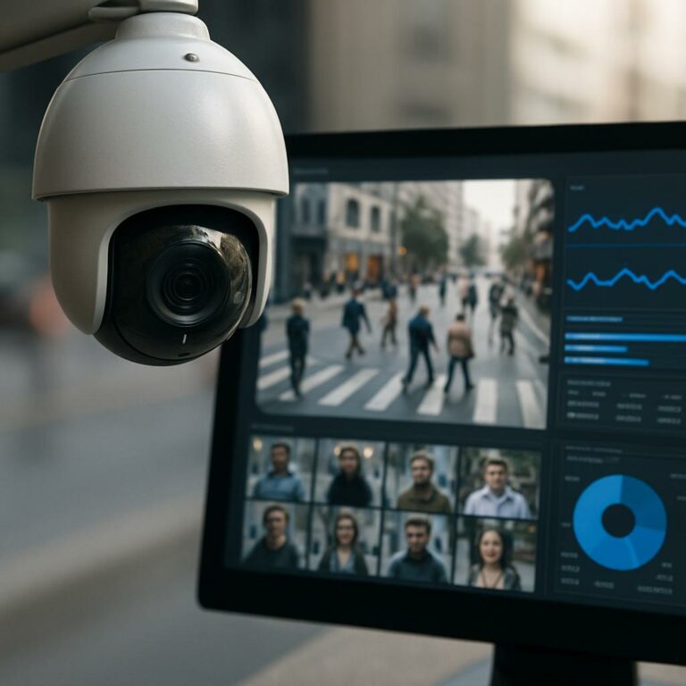 Системы видеомониторинга с аналитикой: не просто наблюдение, а сбор данных