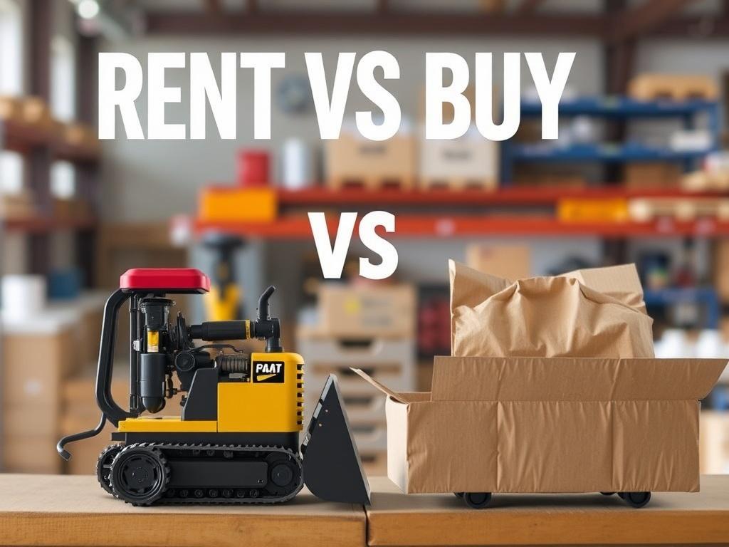 Аренда или покупка: как малому бизнесу выбрать оборудование без лишних рисков