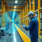 Промышленный 5G на заводе: как сеть связывает тысячи датчиков и роботов