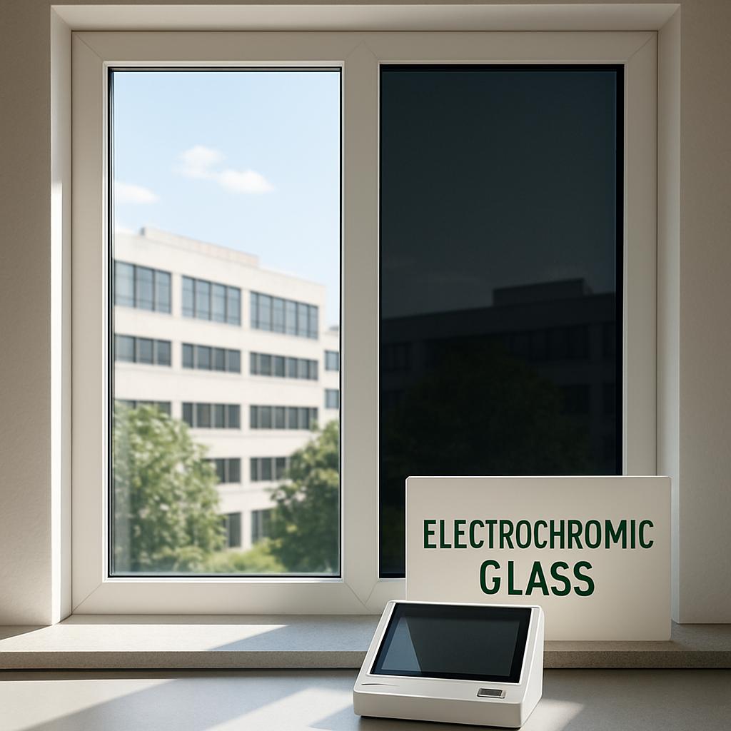 Умные окна: как электрохромное стекло меняет подход к энергоэффективности зданий
