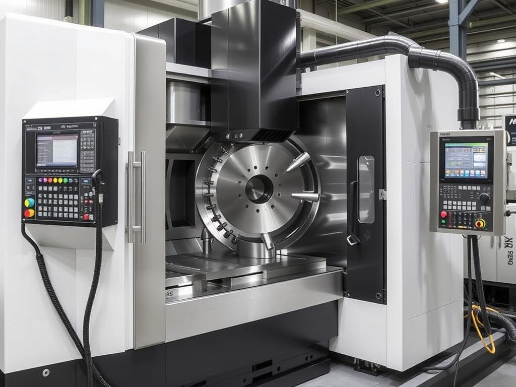 Многоосевые обрабатывающие центры: как 5-осевая обработка заменяет несколько станков. Как один обрабатывающий центр заменяет несколько станков Многоосевые обрабатывающие центры: как 5-осевая обработка заменяет несколько станков. Как один обрабатывающий центр заменяет несколько станков