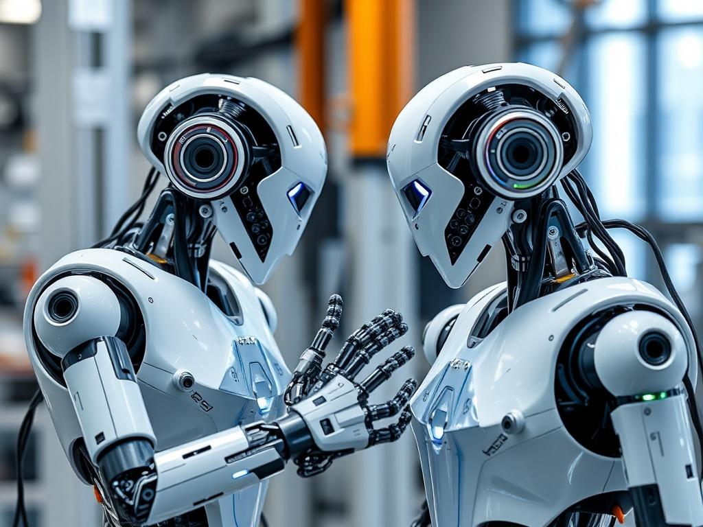 Коботы нового поколения: когда роботы работают рядом с нами без клеток и перегородок