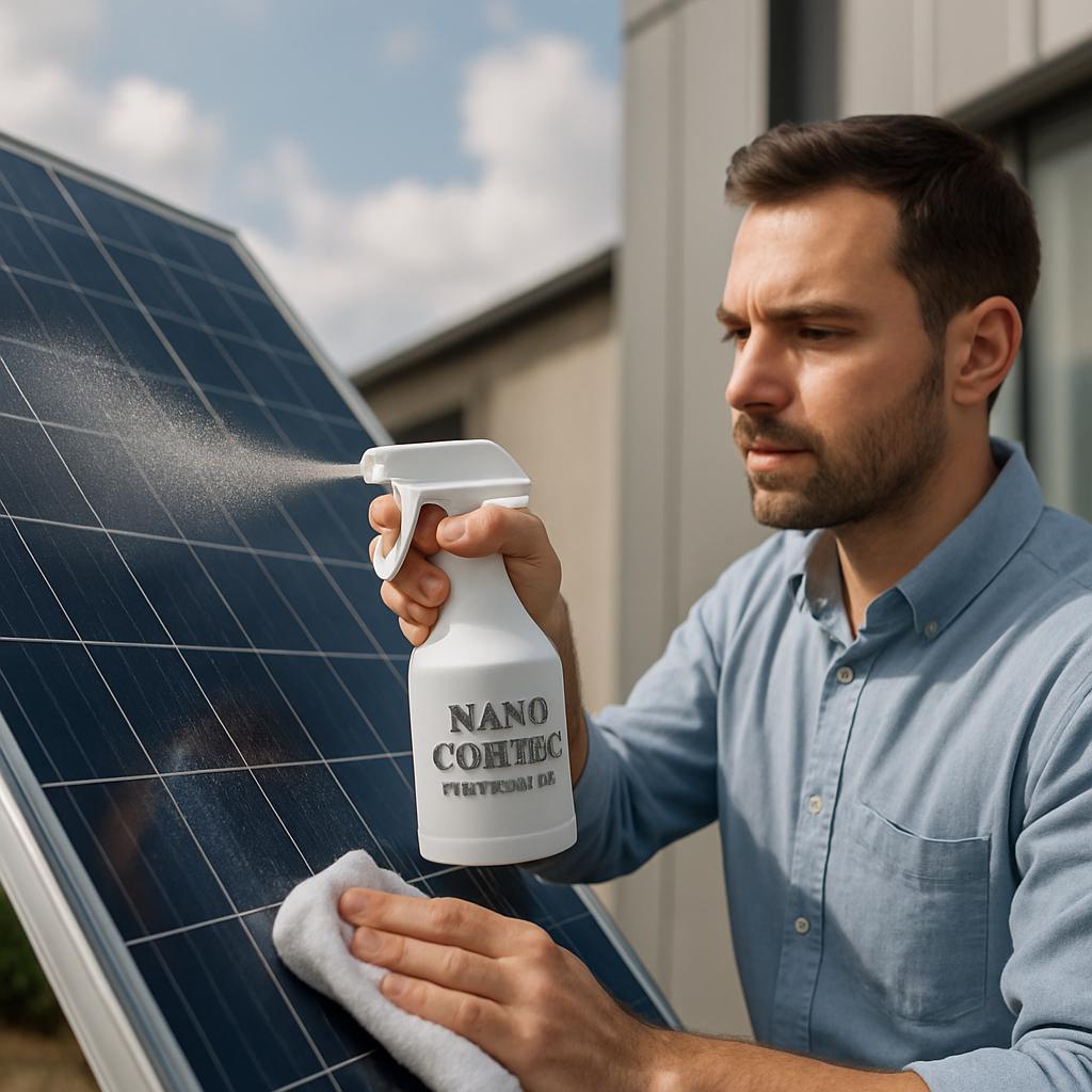 Нанопокрытия для самоочистки поверхностей: от солнечных панелей до фасадов. Как выбрать и что учесть при нанесении