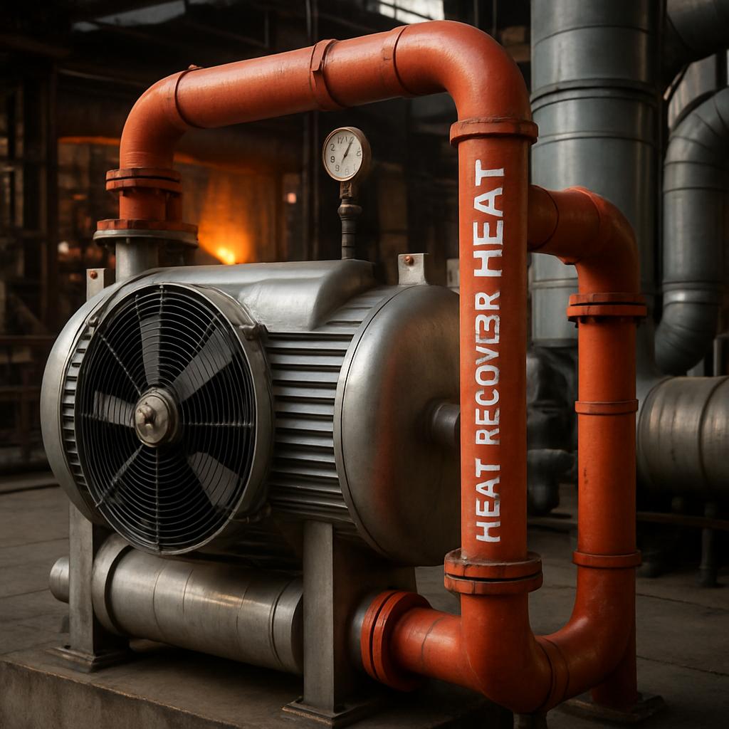 Системы рекуперации энергии: как использовать бросовое тепло в производстве