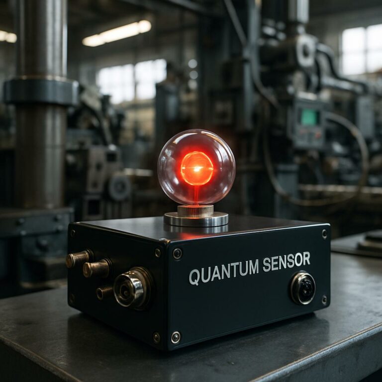 Квантовые сенсоры: новые возможности для прецизионных измерений в промышленности