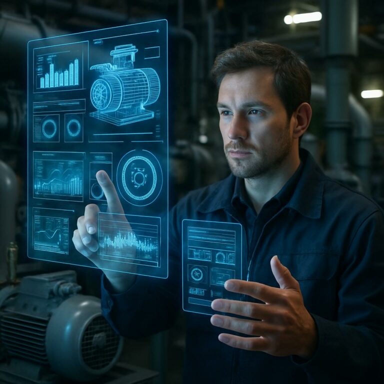 Голографические интерфейсы: будущее управления промышленным оборудованием