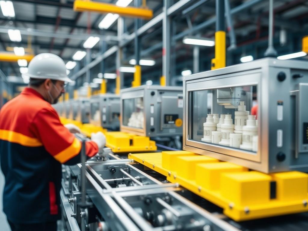 Модульные производственные линии: преимущества быстрой переналадки под новый продукт. Переналадка на практике: пример из жизни Модульные производственные линии: преимущества быстрой переналадки под новый продукт. Переналадка на практике: пример из жизни