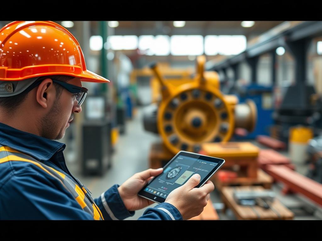 Мобилизация цеха: как планшеты и AR-очки повышают эффективность операторов и ремонтных бригад. Ремонт оборудования: точнее, быстрее, дешевле