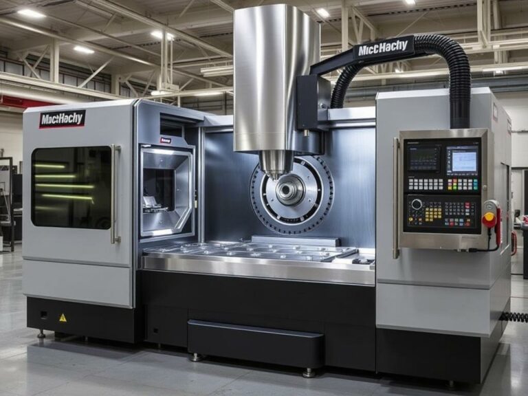 Многоосевые обрабатывающие центры: как 5-осевая обработка заменяет несколько станков и меняет правила игры
