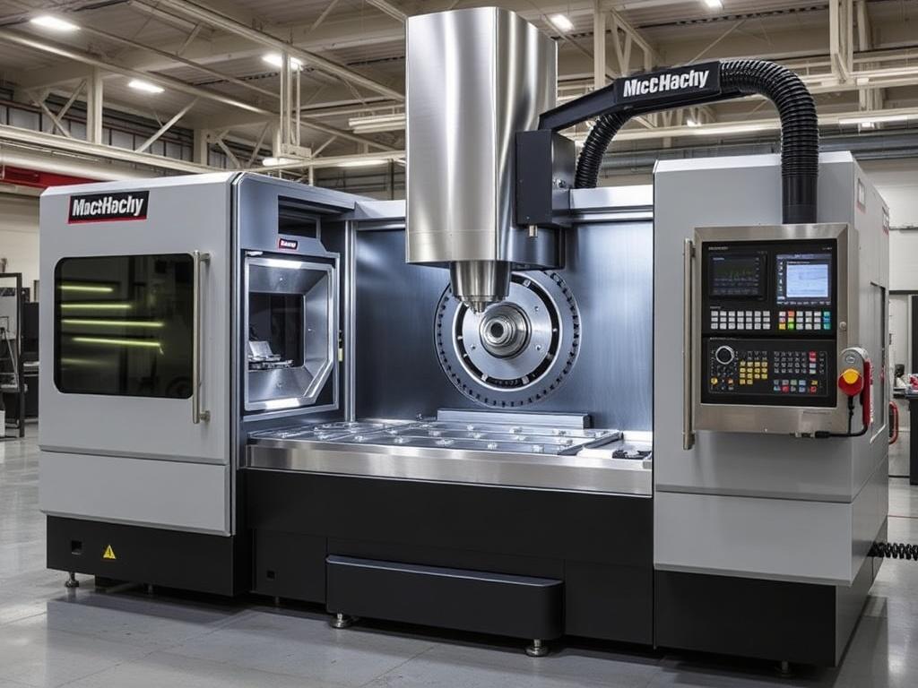 Многоосевые обрабатывающие центры: как 5-осевая обработка заменяет несколько станков и меняет правила игры